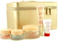Clarins by Clarins Extra-Firming Luxury Collection: Neck Cream + Botanical Serum + Day Cream + Night Cream + Balm + Box --5pcs+1box - Night Care Clarins by Clarins Extra-Firming Luxury Collection: Neck Cream + Botanical Serum + Day Cream + Night Cream + Balm + Box --5pcs+1box - Night Care