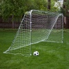 Franklin Sports Competition Steel Soccer Goal, 12-Feet X 6-Feet