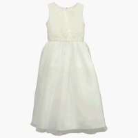 Us Angels Sleeveless Organza A-Line Dress (size 6) Us Angels Sleeveless Organza A-Line Dress (size 6)
