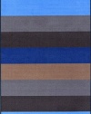 4-Ever Young Stripe Kids Rug Size: 6'7 x 9'2