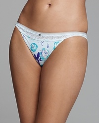 Combining the best qualities of a thong and a bikini brief, Calvin Klein's Naked Glamour Tanga is perfect for wearing with curve-hugging clothes. Combining the best qualities of a thong and a bikini brief, Calvin Klein's Naked Glamour Tanga is perfect for wearing with curve-hugging clothes.