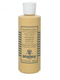 A shampoo that caters to all the needs of every type of hair. The formula provides added body, tone and shine. Contains essential oil of Rosemary to purify the scalp and leave hair pleasantly scented. The ultra-gentle formula helps to protect hair and can be used as often as necessary.Directions for Use: Work a small amount of shampoo in the palms of your hands with a little water and spread through wet hair. Massage in gently, moving the scalp to help stimulate it. A shampoo that caters to all the needs of every type of hair. The formula provides added body, tone and shine. Contains essential oil of Rosemary to purify the scalp and leave hair pleasantly scented. The ultra-gentle formula helps to protect hair and can be used as often as necessary.Directions for Use: Work a small amount of shampoo in the palms of your hands with a little water and spread through wet hair. Massage in gently, moving the scalp to help stimulate it.
