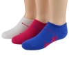 Polo Ralph Lauren girls Big Polo Player Sole Ped assorted 3pairs - 8-9.5 (shoe size 13-3)