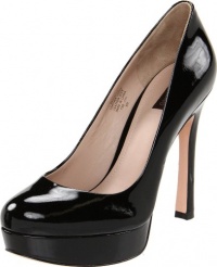 Joan & David Collection Women's Quella Platform Pump,Black Patent,8.5 M US Joan & David Collection Women's Quella Platform Pump,Black Patent,8.5 M US