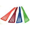 My Favorite Slotted Spatula Nylon Angled Fish Spatula COLORS