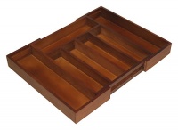Mountain Woods Natural Expandable Silverware Tray Mountain Woods Natural Expandable Silverware Tray