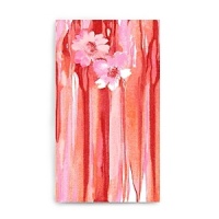 Inspired by the intricate design motifs and saturated hand-dyed colors of Vietnam, this neatly sheared Natori beach towel brings plush luxury to your day in the sun. Inspired by the intricate design motifs and saturated hand-dyed colors of Vietnam, this neatly sheared Natori beach towel brings plush luxury to your day in the sun.