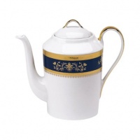 Philippe Deshoulieres Orsay Cobalt Coffee Pot 34 oz Philippe Deshoulieres Orsay Cobalt Coffee Pot 34 oz