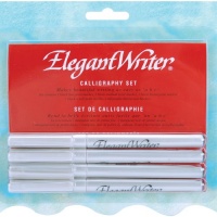 Speedball Elegant Writer 4 Calligraphy Marker Instructional Set Speedball Elegant Writer 4 Calligraphy Marker Instructional Set