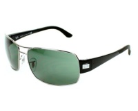 Ray Ban RB3426 Sunglasses - 004/71 Gunmetal (Gray Green Lens) - 61mm Ray Ban RB3426 Sunglasses - 004/71 Gunmetal (Gray Green Lens) - 61mm