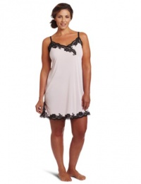 Natori Women's Plus-Size Adore Chemise Nightgown Natori Women's Plus-Size Adore Chemise Nightgown