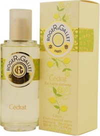Roger & Gallet Cedrat by Roger & Gallet for Men And Women Eau Fraiche Parfume Spray, 3.4-Ounce Roger & Gallet Cedrat by Roger & Gallet for Men And Women Eau Fraiche Parfume Spray, 3.4-Ounce
