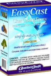Environmental Technology 16-Ounce Kit Casting' Craft Casting Epoxy, Clear Environmental Technology 16-Ounce Kit Casting' Craft Casting Epoxy, Clear