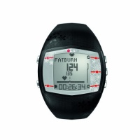 Polar FT40 Women's Heart Rate Monitor Watch (Black)