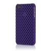 Incase Perforated Snap Case for iPhone 4 - 1 Pack - Retail Packaging - Deep Violet