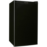 Danby DCR88BLDD 3.2 Cu. Ft. Designer Compact Refrigerator - Black Danby DCR88BLDD 3.2 Cu. Ft. Designer Compact Refrigerator - Black