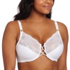 Glamorise Women's Elegance Lace Underwire Bra