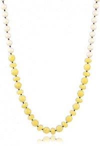 Kate Spade New York GIVE IT A SWIRL Mustard Long Necklace Kate Spade New York GIVE IT A SWIRL Mustard Long Necklace