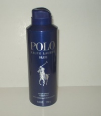 Ralph Lauren Ralph Lauren Polo Blue Bath and Body Collection 6 oz Body Spray Deodorant Ralph Lauren Ralph Lauren Polo Blue Bath and Body Collection 6 oz Body Spray Deodorant