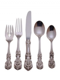 Reed & Barton Francis First Sterling Silver 46-Piece Flatware Set with Chest, Service for 8 Reed & Barton Francis First Sterling Silver 46-Piece Flatware Set with Chest, Service for 8