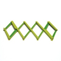 Forget multiple pot stands. Joseph Joseph's stretch trivet can be not in use, it neatly folds up so it can be tucked away. Forget multiple pot stands. Joseph Joseph's stretch trivet can be not in use, it neatly folds up so it can be tucked away.