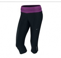 NIKE LOW RISE CAPRI (WOMENS) - L NIKE LOW RISE CAPRI (WOMENS) - L