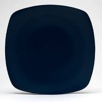 Noritake Colorwave Blue 8-1/4-Inch Quad Plate Noritake Colorwave Blue 8-1/4-Inch Quad Plate