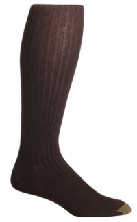 Gold Toe Men's Canterbury Over the Calf Dress Sock, 3-Pack Gold Toe Men's Canterbury Over the Calf Dress Sock, 3-Pack