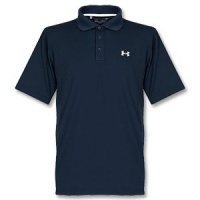 Men's UA Performance Shortsleeve Team Golf Polo Tops by Under Armour Men's UA Performance Shortsleeve Team Golf Polo Tops by Under Armour