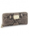 Michael Kors Jet Set Zip-Around Continental Clutch Wallet