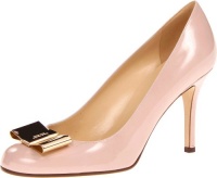 Kate Spade New York Women's Karolina Bow Pump,Pale Pink,7 M US Kate Spade New York Women's Karolina Bow Pump,Pale Pink,7 M US