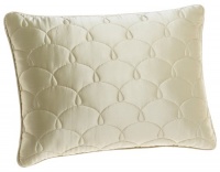 Barbara Barry Dream Silk 15-inch by 20-inch Boudoir Pillow, Champagne
