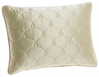 Barbara Barry Dream Silk 15-inch by 20-inch Boudoir Pillow, Champagne Barbara Barry Dream Silk 15-inch by 20-inch Boudoir Pillow, Champagne
