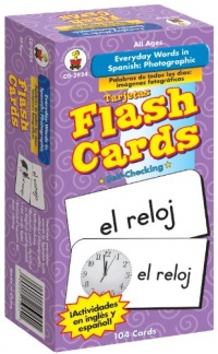Everyday Words in Spanish: Photographic Flash Cards: Palabras de todos los dias: fotografico Everyday Words in Spanish: Photographic Flash Cards: Palabras de todos los dias: fotografico
