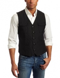 Kenneth Cole Men's Four Pocket Vest Kenneth Cole Men's Four Pocket Vest