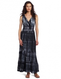 Karen Kane Women's Tie Dye Tiered Dress, Tie Dye, Large Karen Kane Women's Tie Dye Tiered Dress, Tie Dye, Large