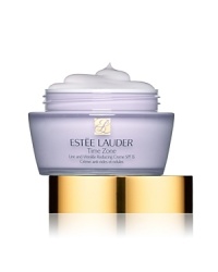 Now you can take more than 10 years off the look of your skin in just 4 weeks and dramatically reduce the look of wrinkles.We can prove it. In fact, this anti-wrinkle moisturizer is so powerful, every single woman tested showed a reduction in the look of wrinkles.*REVERSE AWAY THE YEARS: Time Zone helps reverse the appearance of aging in a way no other moisturizer can. Use it regularly and the years seem to disappear: Lines and wrinkles look significantly reduced. Smoother, supple, more radiant skin is instantly revealed. Skin rediscovers the lustrous, more lineless look you remember. YOUR TIME IS NOW: Women like you are convinced about the benefits of Time Zone. In a consumer test**: 98% instantly felt skin was hydrated and comfortable, 88% thought skin felt plumped and toned in 4 weeks, 88% saw more youthful looking skin after 4 weeks. 2 CREMES TO CHOOSE FROM: Because everyone's skin is different, Estée Lauder offers Time Zone Creme in a choice of skintypes: Normal/Combination Skin creme glides over skin with a refreshing sensation. Dry Skin creme is luscious and emollient, leaving skin cushioned and comfortable. HOW TO USE: Apply every AM and PM after your Repair Serum. FORMULA FACTS: Dermatologist-tested, Non-acnegenic *After 8 weeks. **Consumer test of Time Zone Creme for Dry Skin. Now you can take more than 10 years off the look of your skin in just 4 weeks and dramatically reduce the look of wrinkles.We can prove it. In fact, this anti-wrinkle moisturizer is so powerful, every single woman tested showed a reduction in the look of wrinkles.*REVERSE AWAY THE YEARS: Time Zone helps reverse the appearance of aging in a way no other moisturizer can. Use it regularly and the years seem to disappear: Lines and wrinkles look significantly reduced. Smoother, supple, more radiant skin is instantly revealed. Skin rediscovers the lustrous, more lineless look you remember. YOUR TIME IS NOW: Women like you are convinced about the benefits of Time Zone. In a consumer test**: 98% instantly felt skin was hydrated and comfortable, 88% thought skin felt plumped and toned in 4 weeks, 88% saw more youthful looking skin after 4 weeks. 2 CREMES TO CHOOSE FROM: Because everyone's skin is different, Estée Lauder offers Time Zone Creme in a choice of skintypes: Normal/Combination Skin creme glides over skin with a refreshing sensation. Dry Skin creme is luscious and emollient, leaving skin cushioned and comfortable. HOW TO USE: Apply every AM and PM after your Repair Serum. FORMULA FACTS: Dermatologist-tested, Non-acnegenic *After 8 weeks. **Consumer test of Time Zone Creme for Dry Skin.