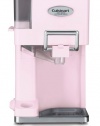 Cuisinart ICE-45PK Mix It In Soft Serve 1-1/2-Quart Ice Cream Maker, Pink