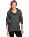 Rafaella Women's Side Button Sweater