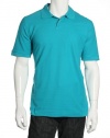 Club Room Solid Calypso Casual Polo Shirt