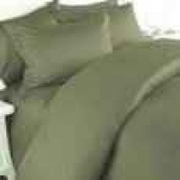QUEEN Size 1200 Thread Count 4pc Egyptain Bed Sheet Set, Deep Pocket, SAGE QUEEN Size 1200 Thread Count 4pc Egyptain Bed Sheet Set, Deep Pocket, SAGE
