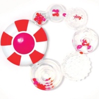 Sassy Vibrating Teether Developmental Toy Sassy Vibrating Teether Developmental Toy