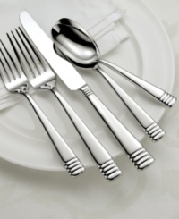 Oneida introduces new Zest to casual dining. Flatware crafted in polished stainless steel featuring smooth handles with banded tips ensures ultra-sophisticated place settings. Oneida introduces new Zest to casual dining. Flatware crafted in polished stainless steel featuring smooth handles with banded tips ensures ultra-sophisticated place settings.