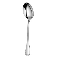 Christofle Malmaison Serving Spoon, Sterling silver Christofle Malmaison Serving Spoon, Sterling silver