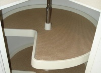 Lazy Susan Shelf Liners for Cabinet with a 33 Super Susan Shelf Lazy Susan Shelf Liners for Cabinet with a 33 Super Susan Shelf