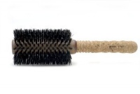 EX4 - Ibiza Large Round Brush with Extended Cork Handle, 18 Rows of Bristles EX4 - Ibiza Large Round Brush with Extended Cork Handle, 18 Rows of Bristles