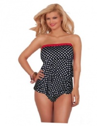 Kenneth Cole REACTION 2-Pc Tiered Ruffle Halter / Bandeau Tankini Style Swimsuit Kenneth Cole REACTION 2-Pc Tiered Ruffle Halter / Bandeau Tankini Style Swimsuit