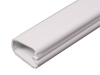 Wiremold C50 White Cordmate II 5-Foot Wire Channel, Wiremold C50 White Cordmate II 5-Foot Wire Channel,