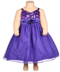 Princess Faith Thalia Dress with Diaper Cover (Sizes 12M - 24M) - purple, 18 months Princess Faith Thalia Dress with Diaper Cover (Sizes 12M - 24M) - purple, 18 months