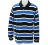 Tommy Hilfiger striped Long Sleeve Shirt Blue/Black XL
